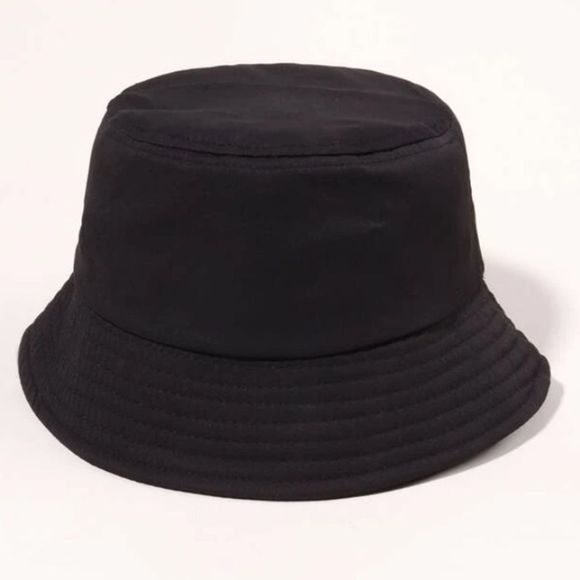 NEW!! Black Bucket Hat - Picture 1 of 3